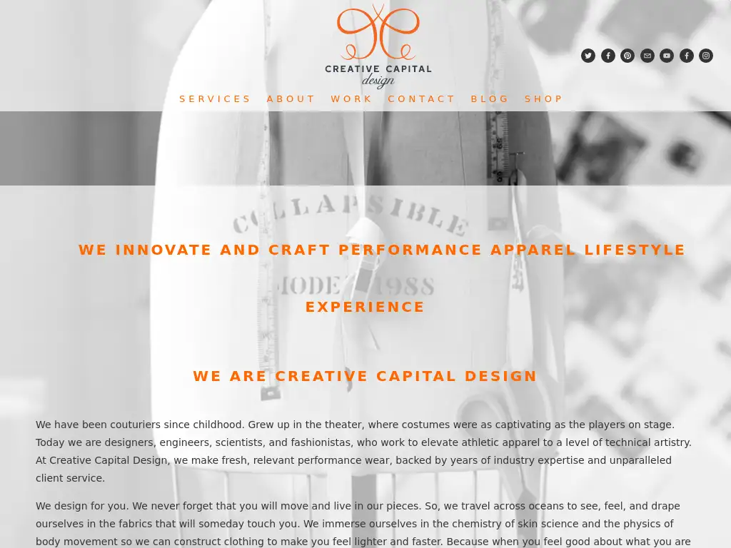 Creative Capital website