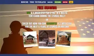 House The Veterans website