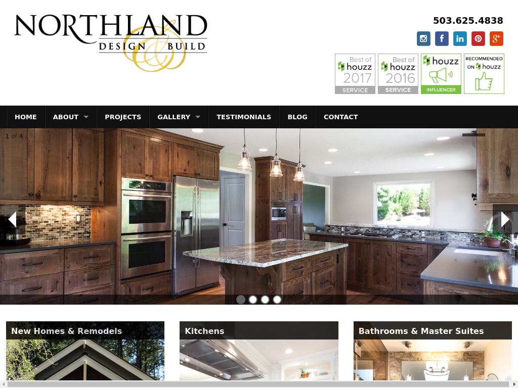 Northland Build & Design: Website / CMS / SEO Northland Build & Design:<br /> Website / CMS / SEO