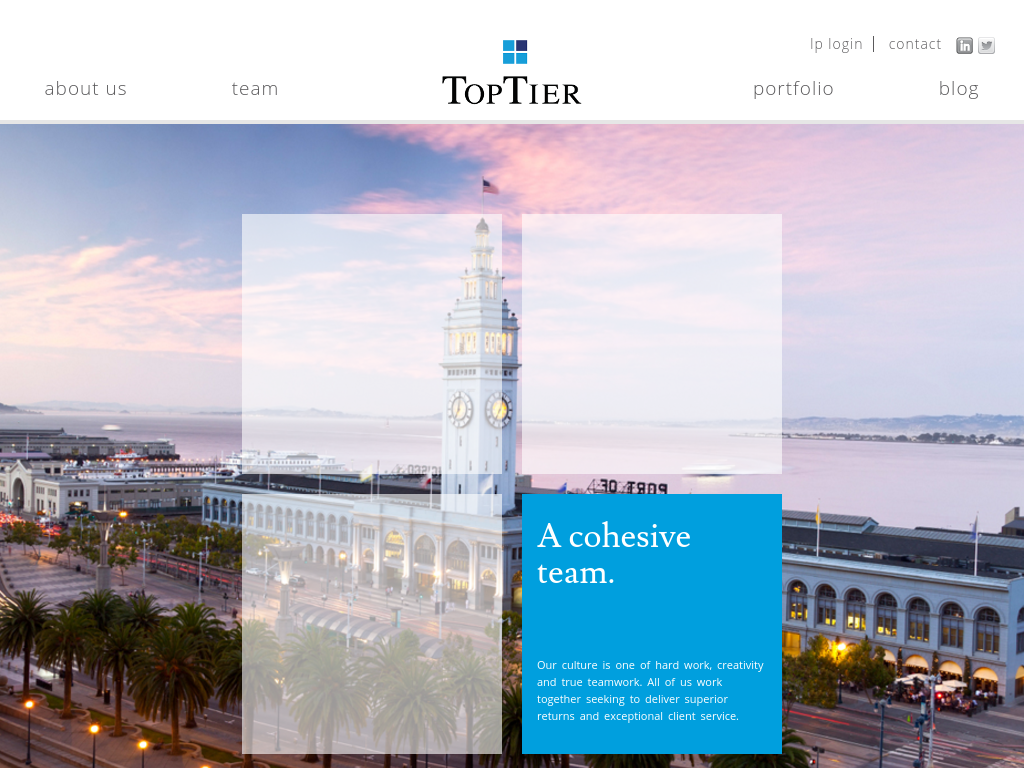 Top Tier Capital Partners LLC: Website / CMS Top Tier Capital Partners LLC: Website / CMS